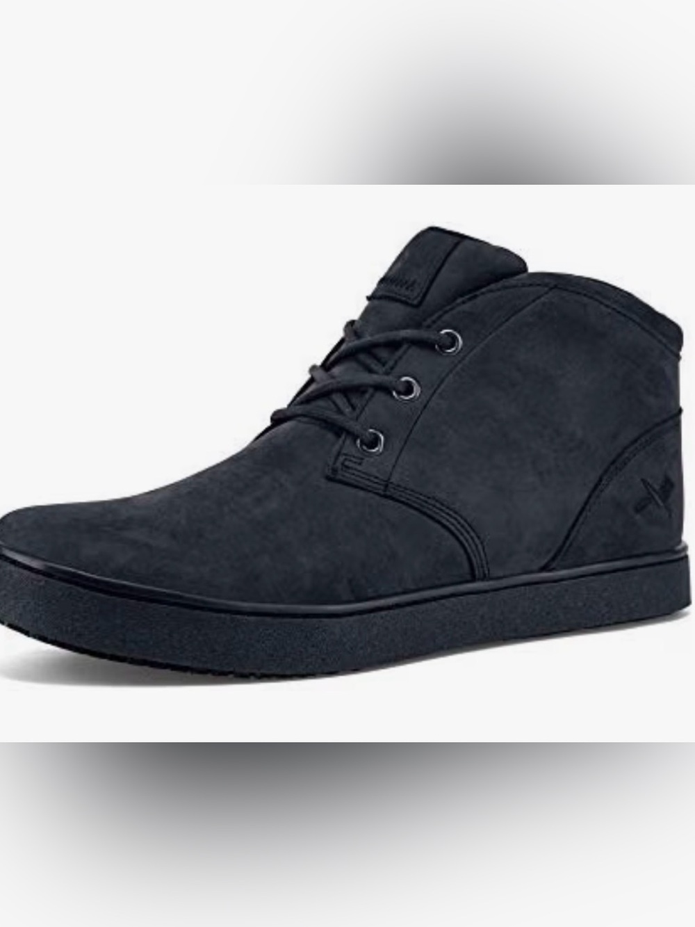Men's Gray Leather FINN Chukka Boots - Mizo size 9